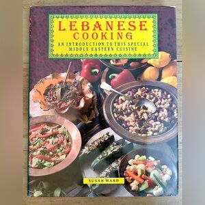 Lebanese Cooking Intro to Special Middle East Cuisine Authentic Recipe Hardcover